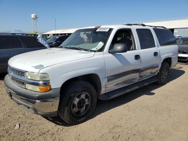 1GNEC16Z52J173428 - 2002 CHEVROLET SUBURBAN C1500 WHITE photo 1