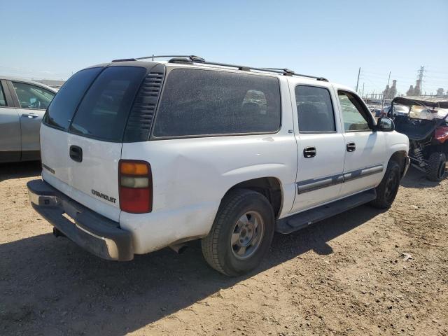 1GNEC16Z52J173428 - 2002 CHEVROLET SUBURBAN C1500 WHITE photo 3