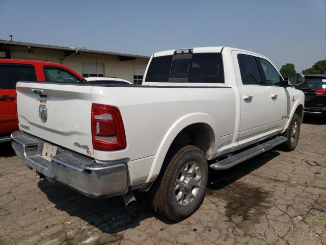 3C6UR5FL8KG601121 - 2019 RAM 2500 LARAMIE WHITE photo 3