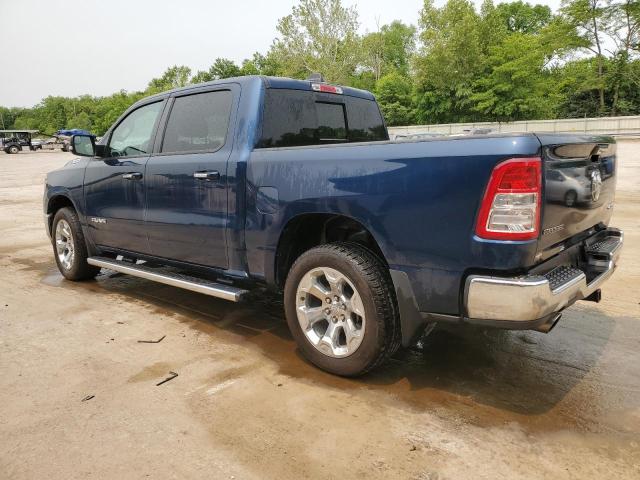 1C6SRFFT1LN178923 - 2020 RAM 1500 BIG HORN/LONE STAR BLUE photo 2