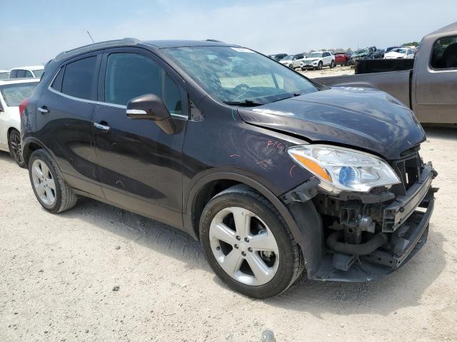 KL4CJASB8FB266209 - 2015 BUICK ENCORE CHARCOAL photo 4