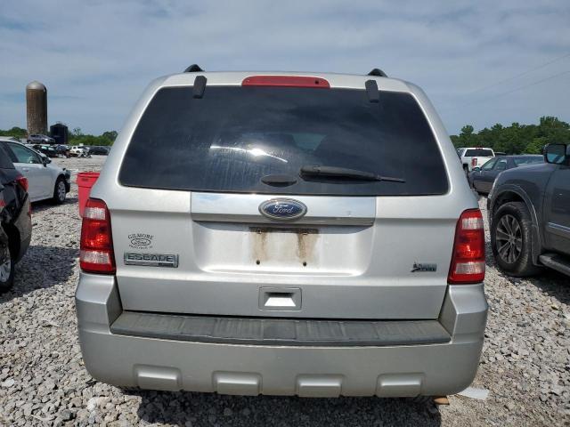 1FMCU0EGXCKA29954 - 2012 FORD ESCAPE LIMITED SILVER photo 6