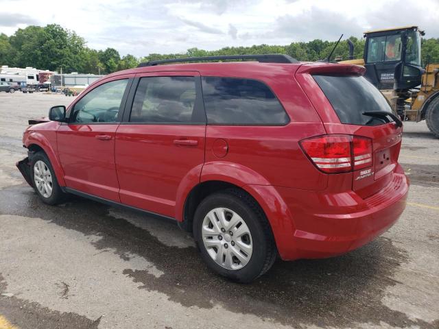 3C4PDCAB4JT217012 - 2018 DODGE JOURNEY SE RED photo 2