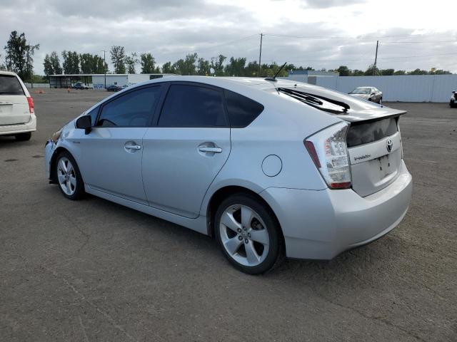 JTDKN3DUXA0018595 - 2010 TOYOTA PRIUS SILVER photo 2