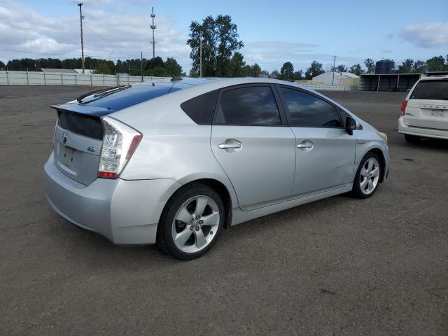 JTDKN3DUXA0018595 - 2010 TOYOTA PRIUS SILVER photo 3