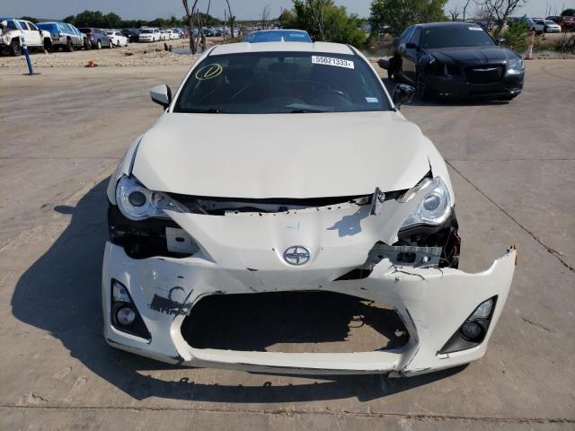 JF1ZNAA13F8709821 - 2015 TOYOTA SCION FR-S 白色 照片 5