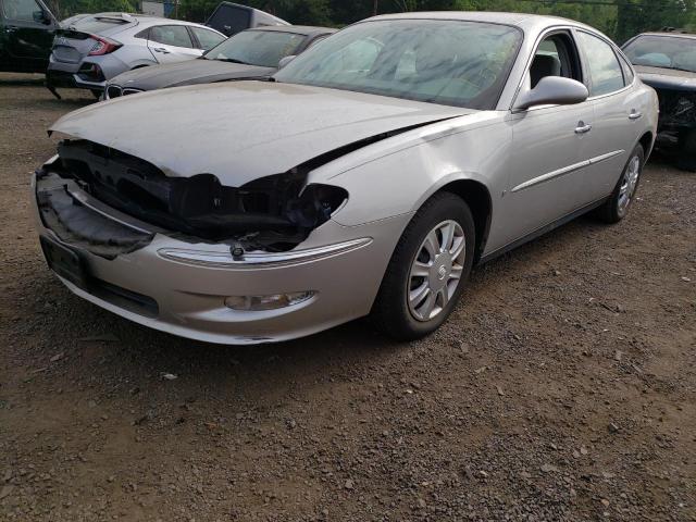 2G4WC582081200568 - 2008 BUICK LACROSSE CX SILVER photo 1