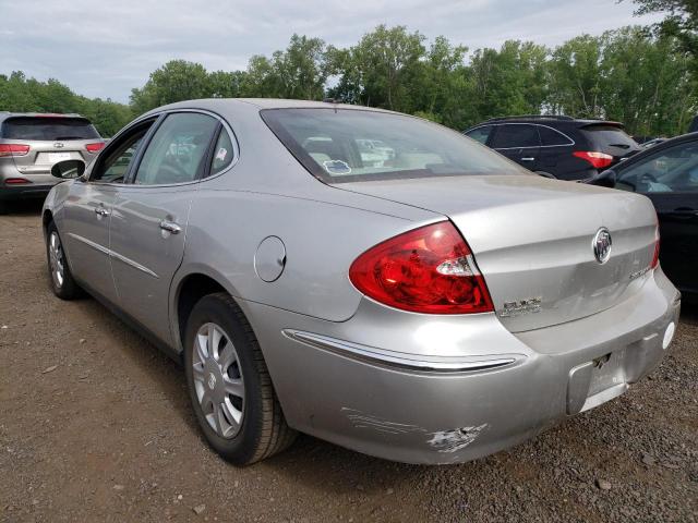 2G4WC582081200568 - 2008 BUICK LACROSSE CX SILVER photo 2