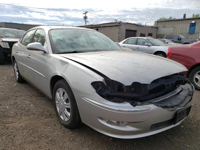 2G4WC582081200568 - 2008 BUICK LACROSSE CX SILVER photo 4