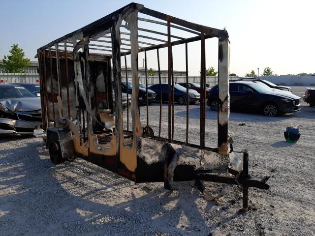 53BFTEA13NB017197 - 2022 UTILITY TRAILER BURN photo 1