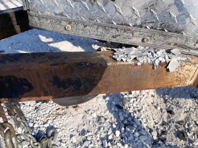 53BFTEA13NB017197 - 2022 UTILITY TRAILER BURN photo 10