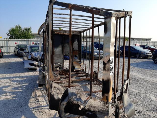 53BFTEA13NB017197 - 2022 UTILITY TRAILER BURN photo 9