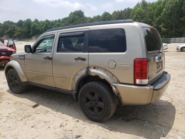 1D8GU58K57W577461 - 2007 DODGE NITRO SLT TAN photo 2