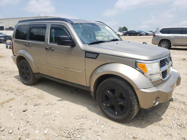 1D8GU58K57W577461 - 2007 DODGE NITRO SLT TAN photo 4