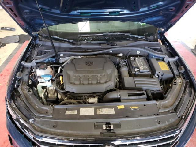 1VWLA7A3XKC010657 - 2019 VOLKSWAGEN PASSAT WOLFSBURG 蓝色 照片 11