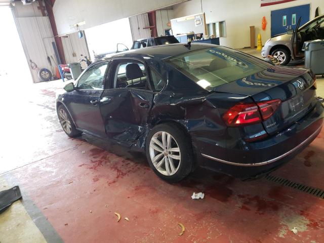 1VWLA7A3XKC010657 - 2019 VOLKSWAGEN PASSAT WOLFSBURG 蓝色 照片 2