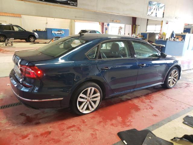 1VWLA7A3XKC010657 - 2019 VOLKSWAGEN PASSAT WOLFSBURG 蓝色 照片 3