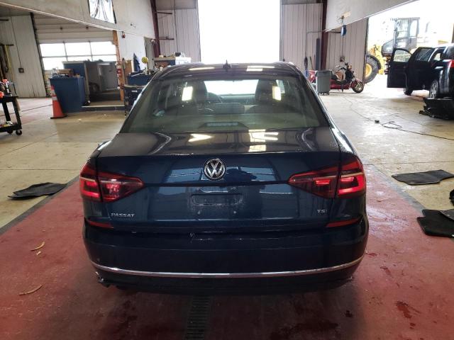 1VWLA7A3XKC010657 - 2019 VOLKSWAGEN PASSAT WOLFSBURG 蓝色 照片 6