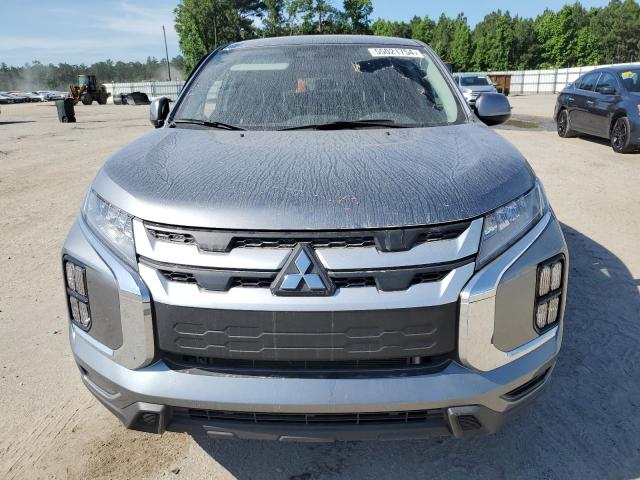 JA4ARUAU9PU012695 - 2023 MITSUBISHI OUTLANDER S/SE SILVER photo 5