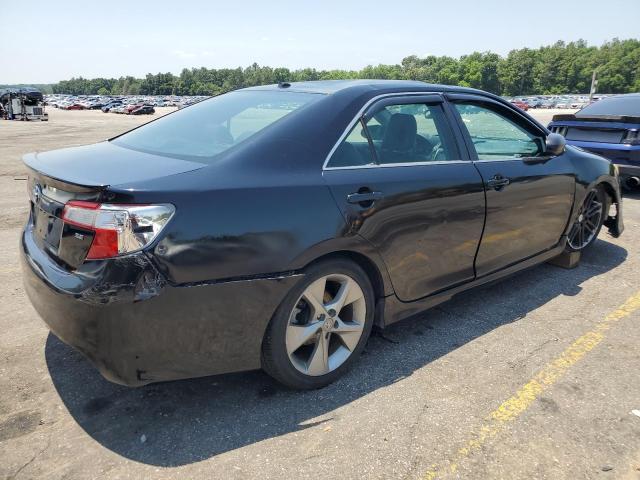 4T1BK1FK1DU529419 - 2013 TOYOTA CAMRY SE BLACK photo 3