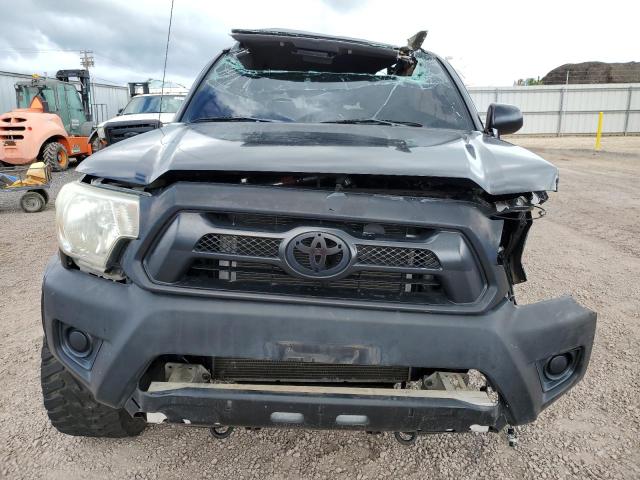 5TFJX4CN7DX031788 - 2013 TOYOTA TACOMA DOUBLE CAB BLACK photo 5