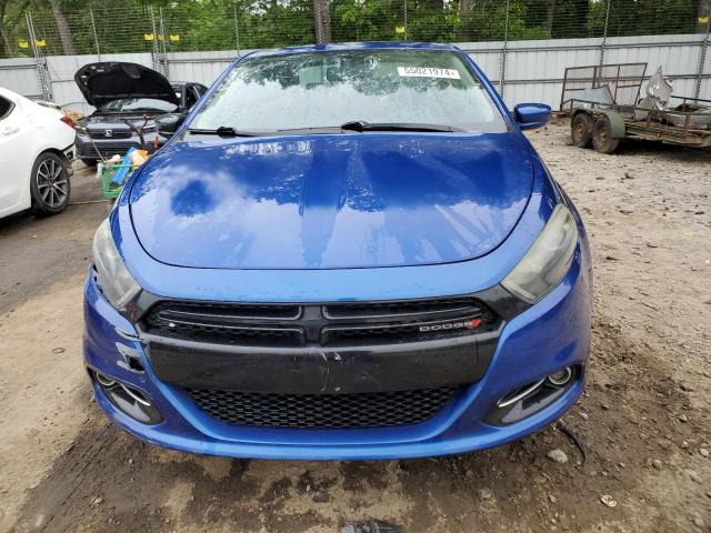 1C3CDFBA1DD343087 - 2013 DODGE DART SXT BLUE photo 5