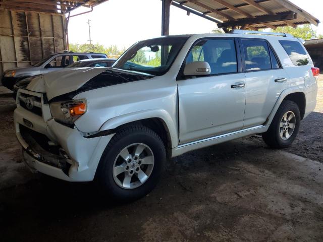 JTEZU5JR3A5004808 - 2010 TOYOTA 4RUNNER SR5 WHITE photo 1