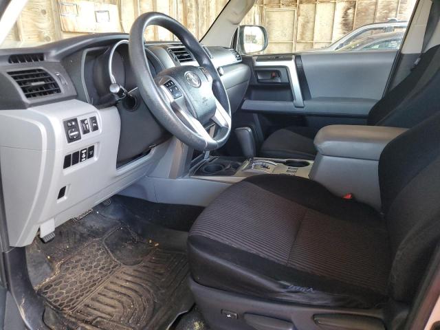 JTEZU5JR3A5004808 - 2010 TOYOTA 4RUNNER SR5 WHITE photo 7