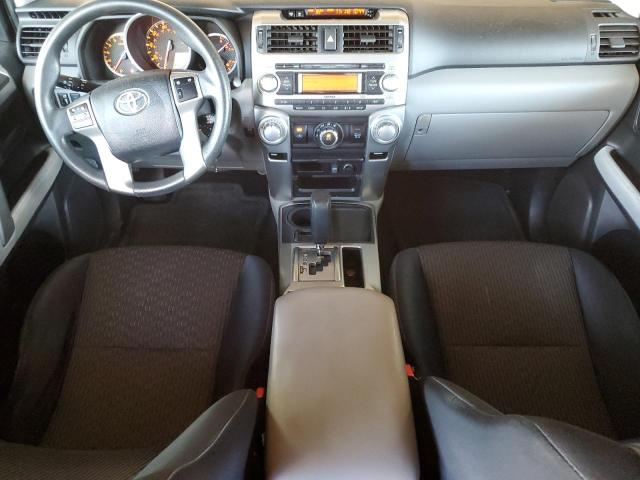 JTEZU5JR3A5004808 - 2010 TOYOTA 4RUNNER SR5 WHITE photo 8