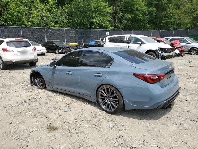 JN1FV7DR3NM390141 - 2022 INFINITI Q50 RED SPORT 400 GRAY photo 2