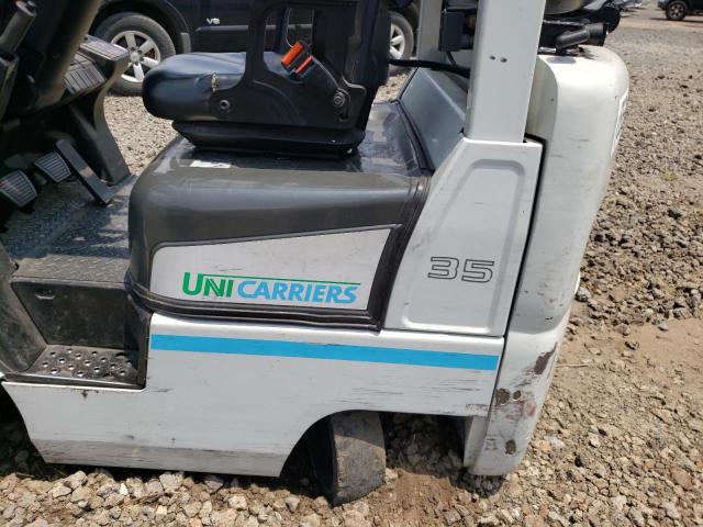 CP1F19N21355 - 2019 UNI FORKLIFT WHITE photo 7