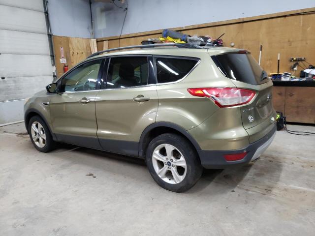 1FMCU9GXXEUA98927 - 2014 FORD ESCAPE SE GREEN photo 2