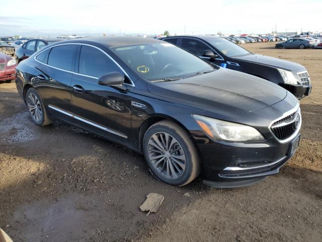1G4ZP5SS3HU207366 - 2017 BUICK LACROSSE ESSENCE შავი ფოტო 4