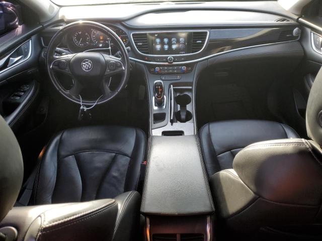 1G4ZP5SS3HU207366 - 2017 BUICK LACROSSE ESSENCE შავი ფოტო 8