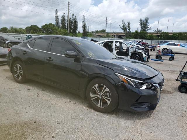 3N1AB8CV9LY275982 - 2020 NISSAN SENTRA SV BLACK photo 4