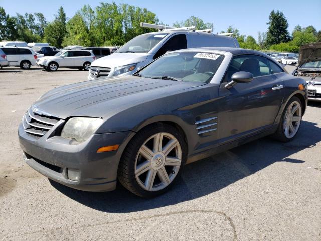 1C3AN69LX4X013586 - 2004 CHRYSLER CROSSFIRE LIMITED GRAY photo 1