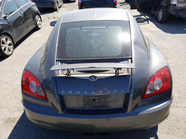 1C3AN69LX4X013586 - 2004 CHRYSLER CROSSFIRE LIMITED GRAY photo 10