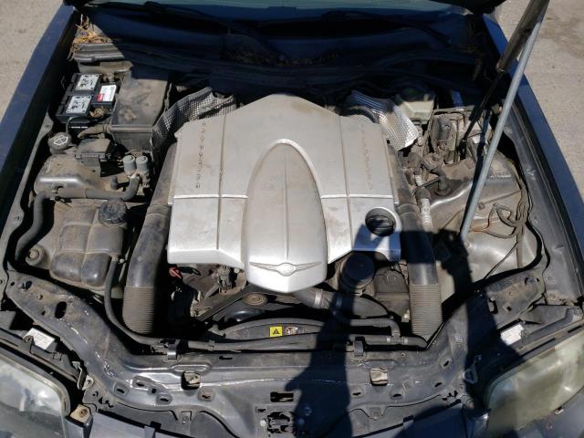 1C3AN69LX4X013586 - 2004 CHRYSLER CROSSFIRE LIMITED GRAY photo 11