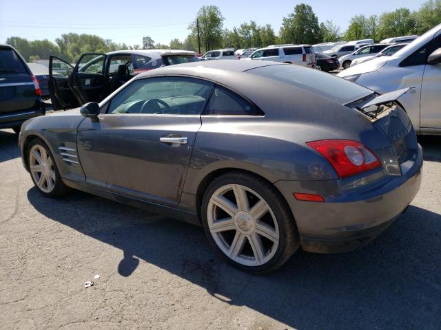 1C3AN69LX4X013586 - 2004 CHRYSLER CROSSFIRE LIMITED GRAY photo 2