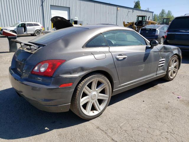 1C3AN69LX4X013586 - 2004 CHRYSLER CROSSFIRE LIMITED GRAY photo 3