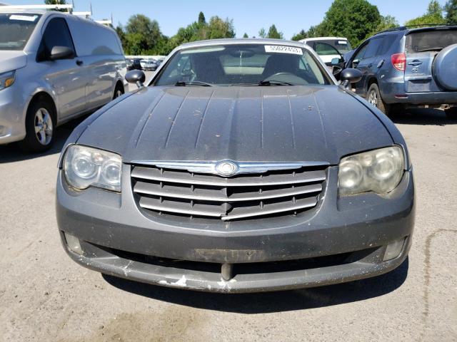 1C3AN69LX4X013586 - 2004 CHRYSLER CROSSFIRE LIMITED GRAY photo 5