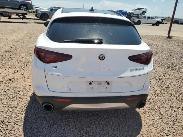 ZASFAKPN5J7B87059 - 2018 ALFA ROMEO STELVIO SPORT أبيض صورة 6