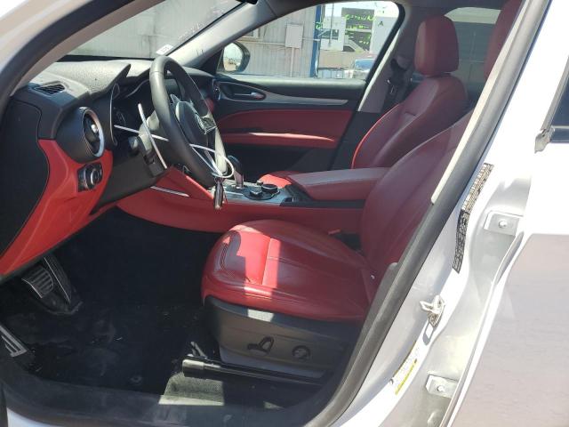 ZASFAKPN5J7B87059 - 2018 ALFA ROMEO STELVIO SPORT أبيض صورة 7