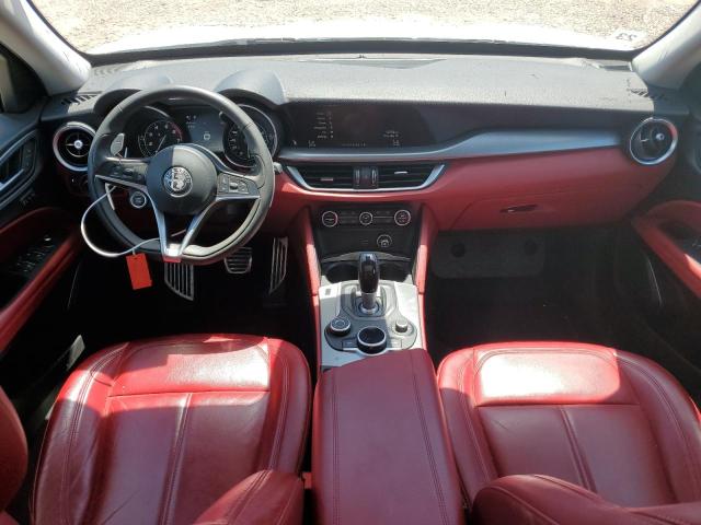 ZASFAKPN5J7B87059 - 2018 ALFA ROMEO STELVIO SPORT أبيض صورة 8