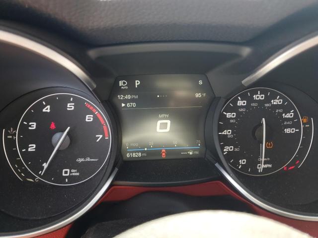 ZASFAKPN5J7B87059 - 2018 ALFA ROMEO STELVIO SPORT أبيض صورة 9