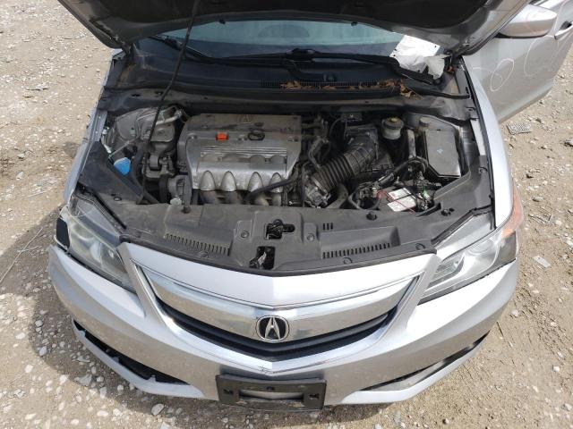 19VDE2E55EE000750 - 2014 ACURA ILX 24 PREMIUM SILVER photo 11