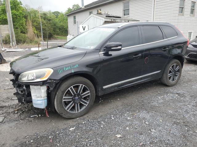 YV440MRR7H2115640 - 2017 VOLVO XC60 T5 DYNAMIC შავი ფოტო 1