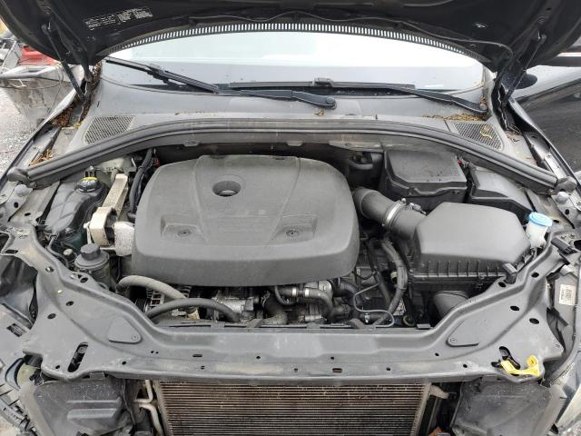YV440MRR7H2115640 - 2017 VOLVO XC60 T5 DYNAMIC შავი ფოტო 12