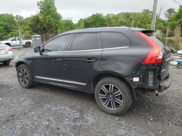 YV440MRR7H2115640 - 2017 VOLVO XC60 T5 DYNAMIC შავი ფოტო 2