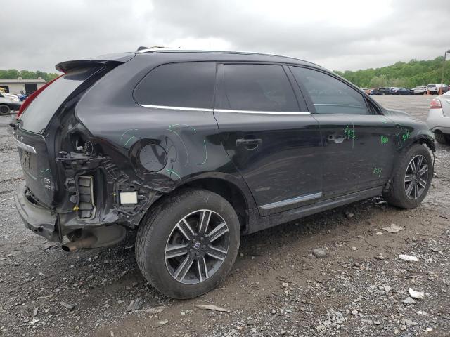 YV440MRR7H2115640 - 2017 VOLVO XC60 T5 DYNAMIC შავი ფოტო 3